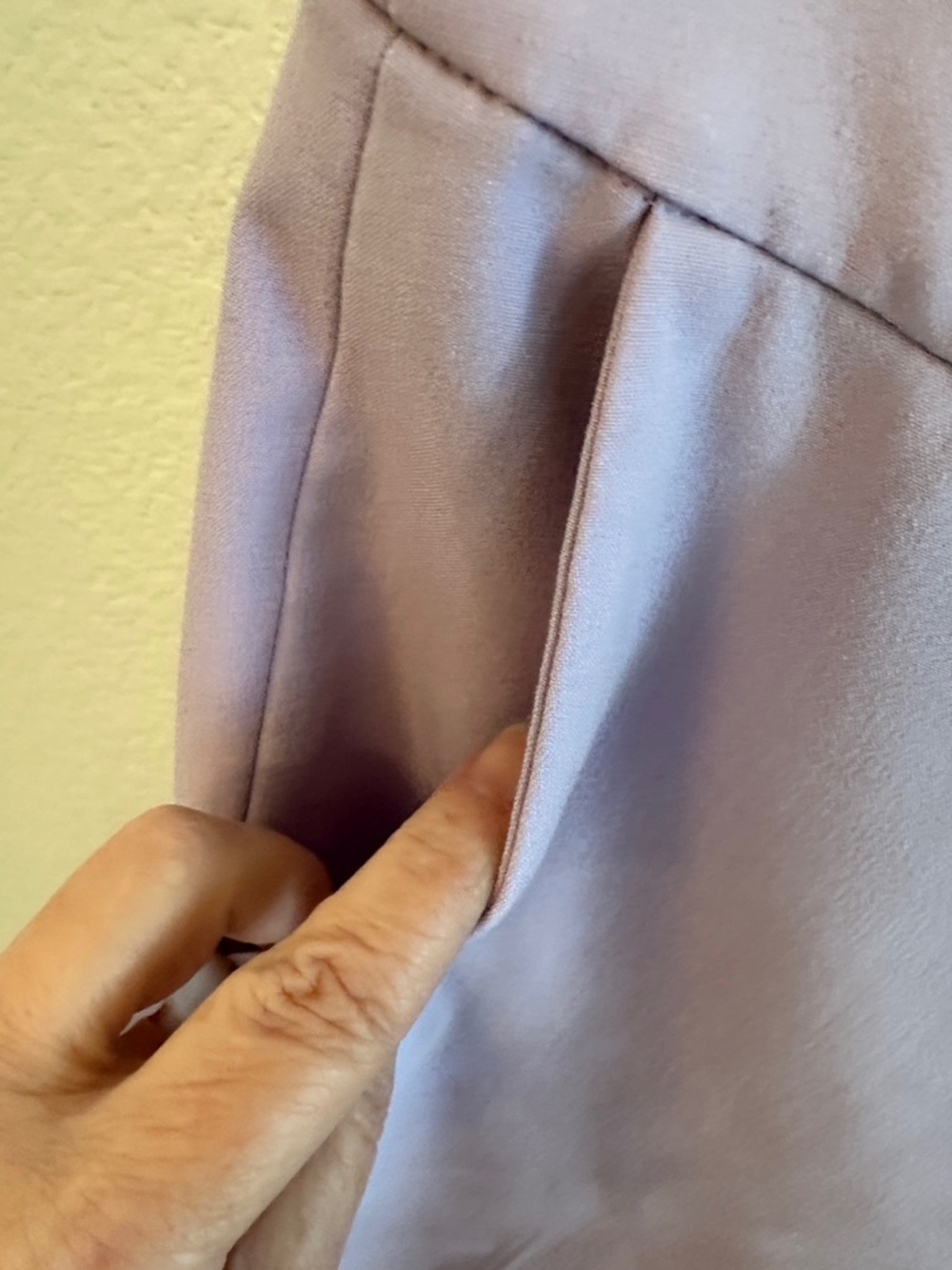 Bar III Lilac Women's Dress Pants - Picture 6 of 10
